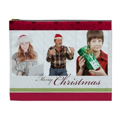 merry christmas - Cosmetic Bag (XL)