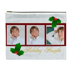 merry christmas - Cosmetic Bag (XL)