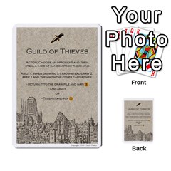 CityofGuilds - Multi-purpose Cards (Rectangle)