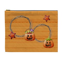 halloween cosmetic bag (XL)