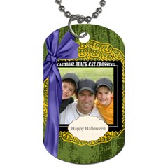 halloween - Dog Tag (One Side)