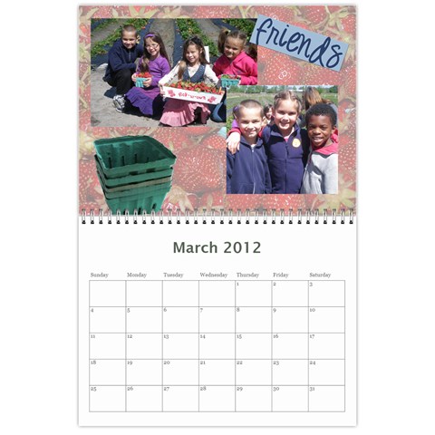 Calendar 2012 By Janet Andreasen Mar 2012