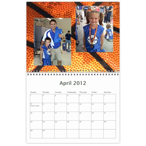 Calendar 2012 By Janet Andreasen Apr 2012