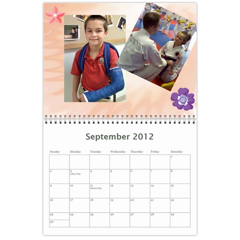 Calendar 2012 By Janet Andreasen Sep 2012