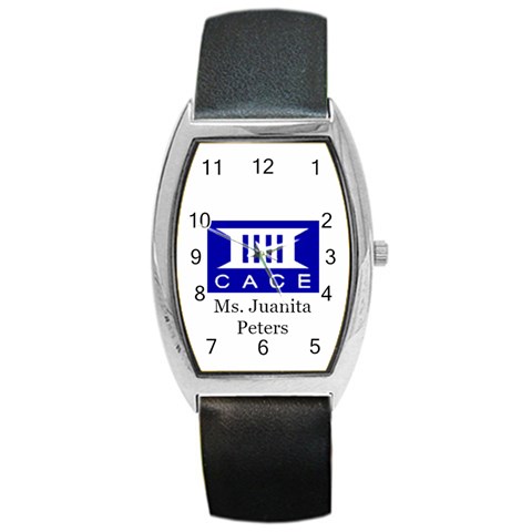 Cace Example Watch With Text By Chantel Reid Front