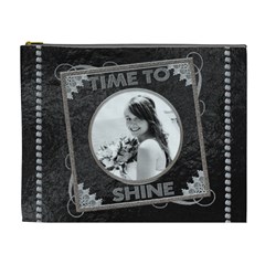 Time to Shine XL Cosmetic Bag - Cosmetic Bag (XL)