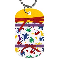 artistic - dog tag - Dog Tag (One Side)