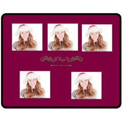 christmas - Fleece Blanket (Medium)