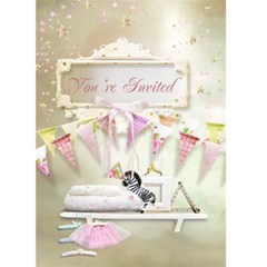 Baby Shower  - Greeting Card 5  x 7 