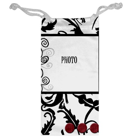 Jewlery Bag By Amanda Bunn By Amanda Bunn Back