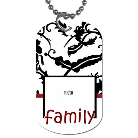 Family Framed Tag By Amanda Bunn By Amanda Bunn Back