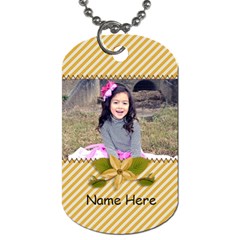 Dog Tag (Two Sides): Simple Joys1