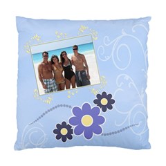 Serenity Blue Cushion Case (2xSides) - Standard Cushion Case (Two Sides)