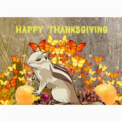 Thanksgiving Card 1 - 5  x 7  Photo Cards