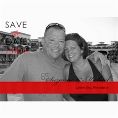 5x7 Save The Date Card - 5  x 7  Photo Cards