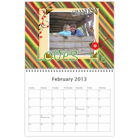 New Calendar Mom By Julie Severin Feb 2013