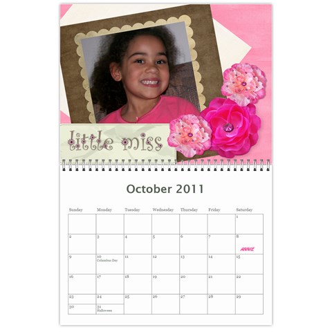 New Calendar Mom By Julie Severin Oct 2011