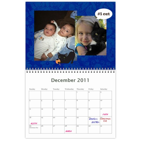 New Calendar Mom By Julie Severin Dec 2011