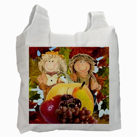 Fall Recycle Bag By Kimmy Front