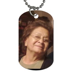 mom.2 - Dog Tag (Two Sides)