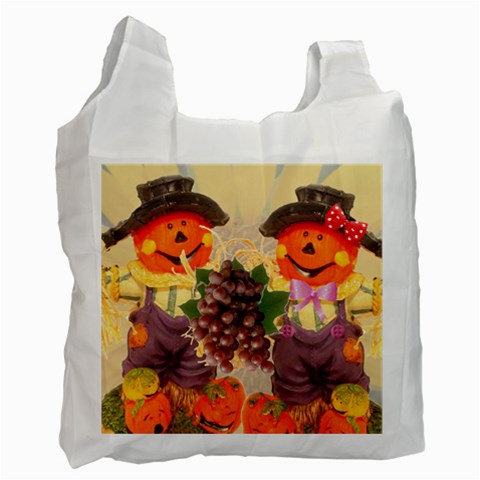 Scarecrow Recycle Bag By Suzie Front