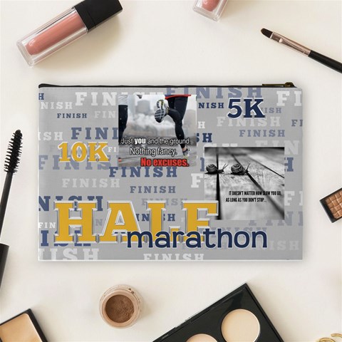 Running Cosmetic Bag By Stephanie Back