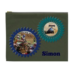 Bloke XL cosmetic bag 2 (7 styles) - Cosmetic Bag (XL)