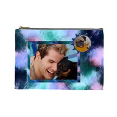 Bloke Large cosmetic Bag 1 (7 styles) - Cosmetic Bag (Large)