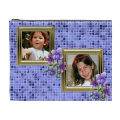 Little Violets XL Cosmetic Bag - Cosmetic Bag (XL)