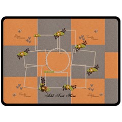 XL Fleece Blanket: Love of Family - Fleece Blanket (Large)