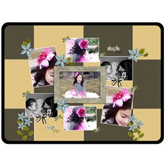 XL Fleece Blanket:: Simple Joys - Fleece Blanket (Large) XL Fleece Blanket:: Simple Joys - Fleece Blanket (Large)