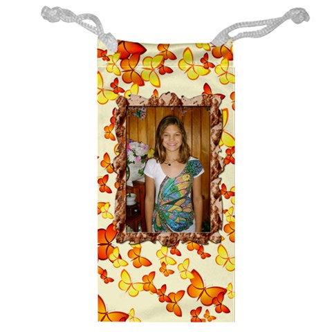 Butterfly Jewelry Bag By Kim Blair Front