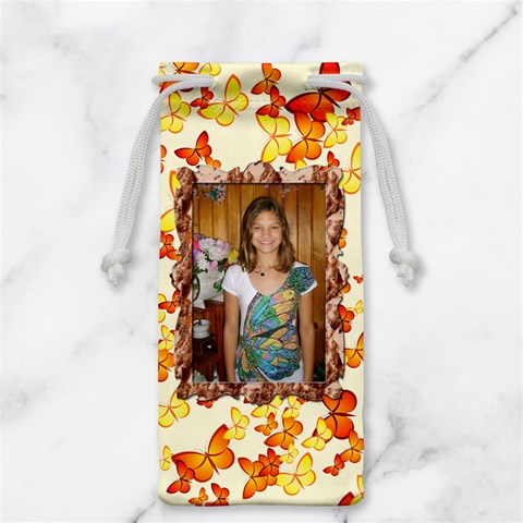 Butterfly Jewelry Bag By Kim Blair Back