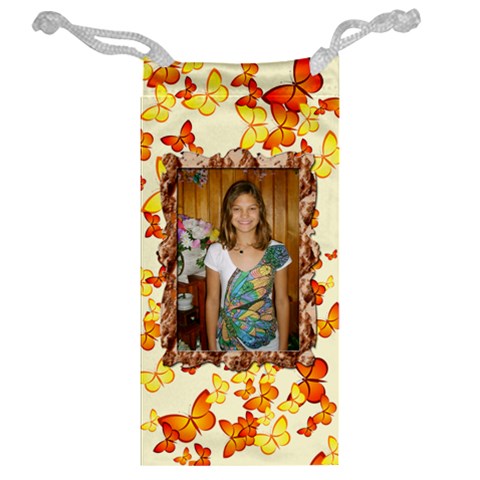 Butterfly Jewelry Bag By Kim Blair Back