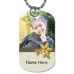 Dog Tag (Two Sides): Simple Joys3