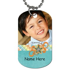 Dog Tag (Two Sides): Cool Dude2