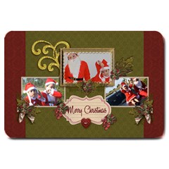 Large Doormat: Merry Christmas