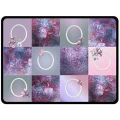 Hand painted Love XL Blanket (4 styles) - Fleece Blanket (Large) Hand painted Love XL Blanket (4 styles) - Fleece Blanket (Large)