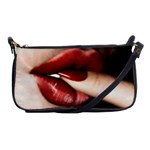 Touching Lips Purse - Shoulder Clutch Bag