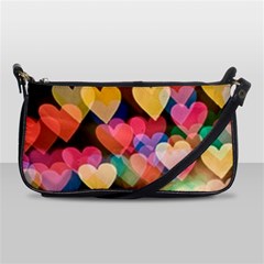 Big Hearts bag - Shoulder Clutch Bag