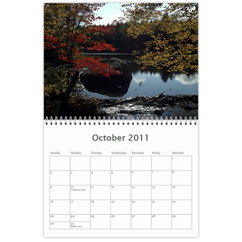 Mom s Calendar111005 By David Kaplan Oct 2011