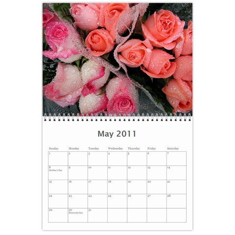 Mom s Calendar111005 By David Kaplan May 2011