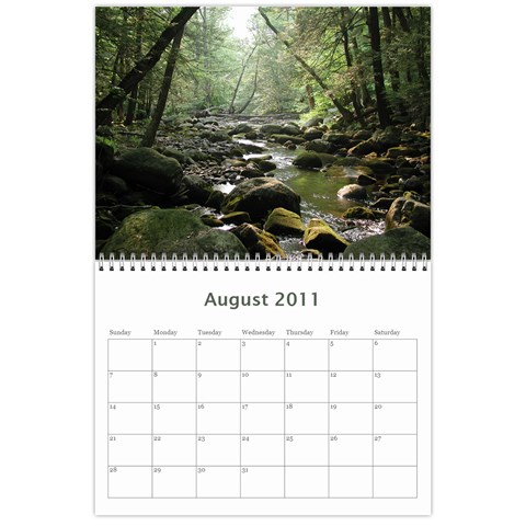 Mom s Calendar111005 By David Kaplan Aug 2011