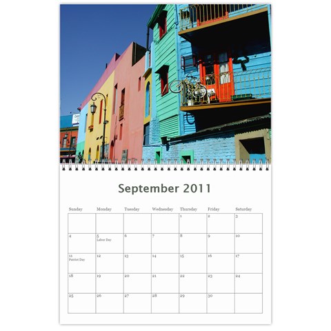 Mom s Calendar111005 By David Kaplan Sep 2011