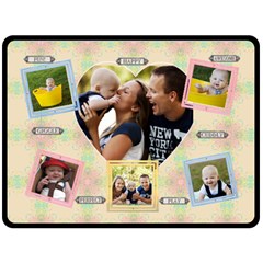 Fun Family XL Fleece Blanket - Fleece Blanket (Large)