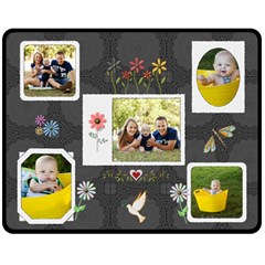 Pretty Nature Medium Fleece Blanket (4 styles) - Fleece Blanket (Medium) Pretty Nature Medium Fleece Blanket (4 styles) - Fleece Blanket (Medium)