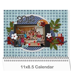 2012 Calendar - Wall Calendar 11  x 8.5  (12-Months)