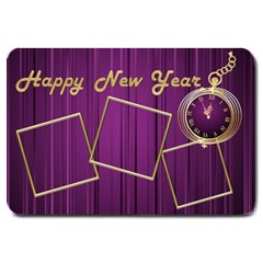 Happy New Year Large Door Mat
