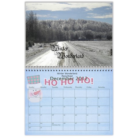 Kathy s 2012 Calender By Linda Ward Dec 2012