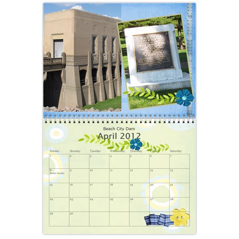 Kathy s 2012 Calender By Linda Ward Apr 2012